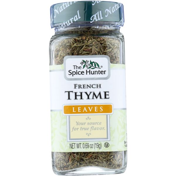 THE SPICE HUNTER: French Thyme Leaves, 0.69 oz