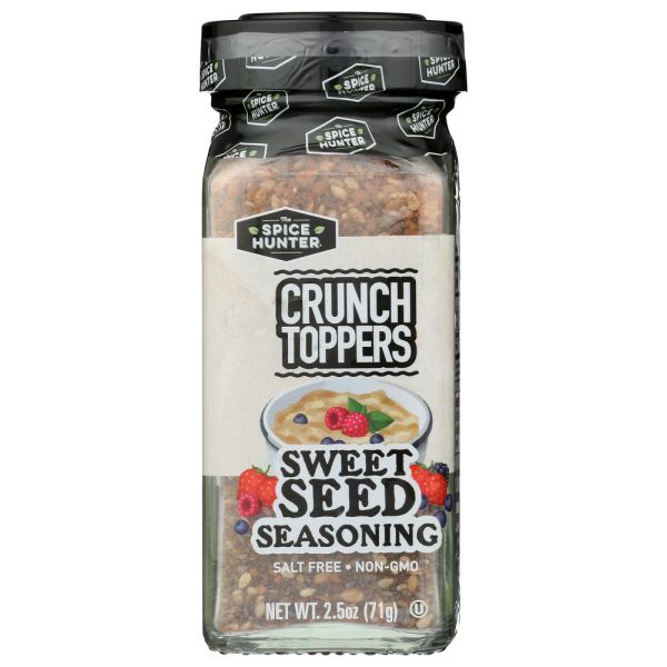 SPICE HUNTER: Ssnng Sweet Seed Crunch, 2.5 OZ