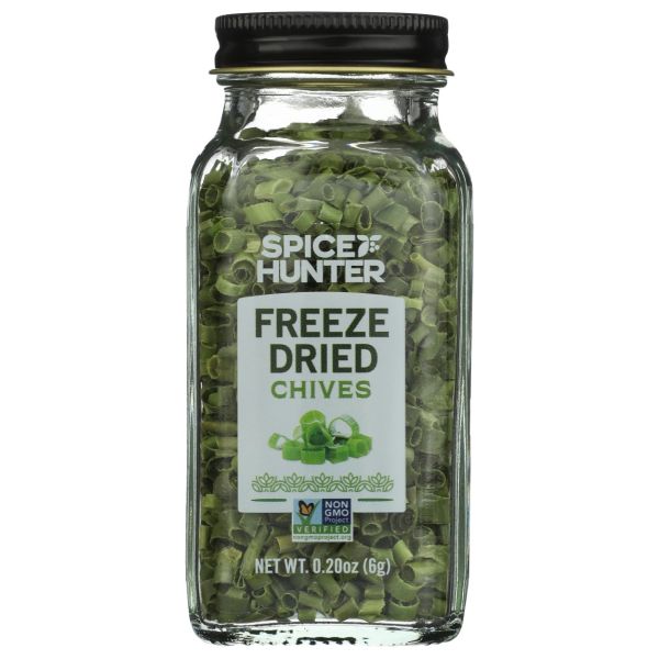 SPICE HUNTER: Freeze Dried Chives, 0.20 oz