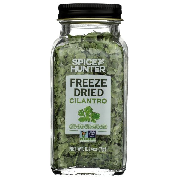 SPICE HUNTER: Freeze Dried Cilantro, 0.24 oz