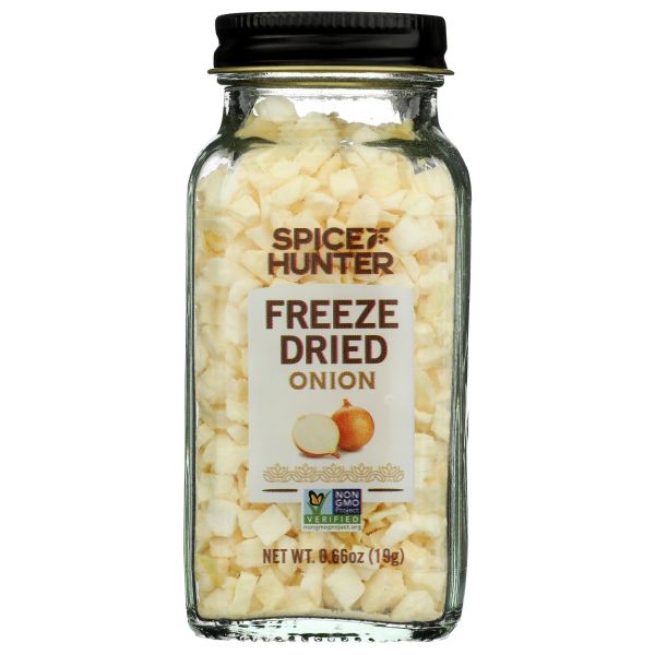 SPICE HUNTER: Freeze Dried Onion, 0.66 oz