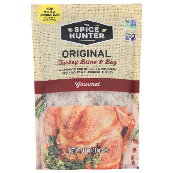 SPICE HUNTER: Original Turkey Brine, 11 oz