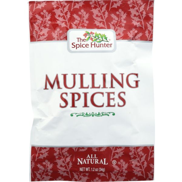 SPICE HUNTER: Mulling Spices, 1.2 oz