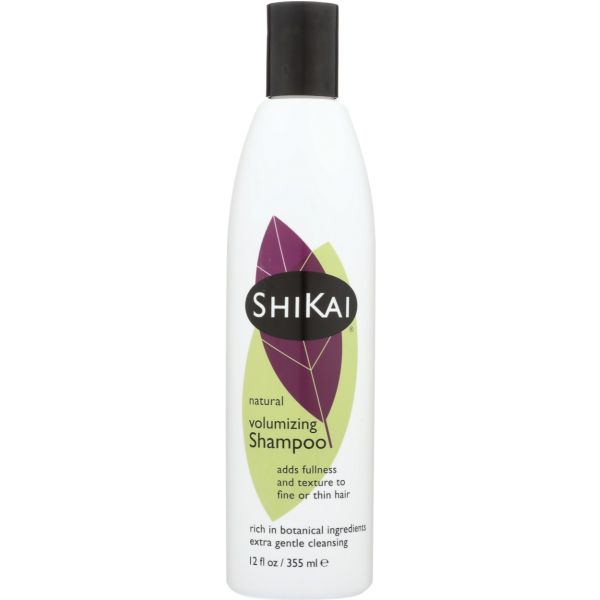 SHIKAI: Natural Volumizing Shampoo, 12 Oz