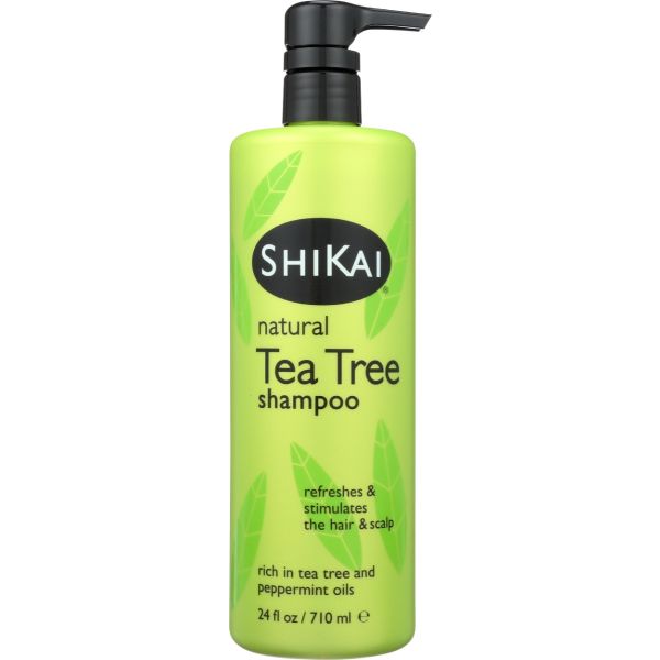 SHIKAI: Natural Tea Tree Shampoo, 24 oz