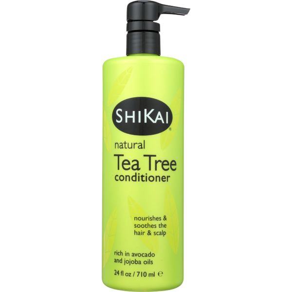 SHIKAI: Natural Tea Tree Conditioner, 24 oz