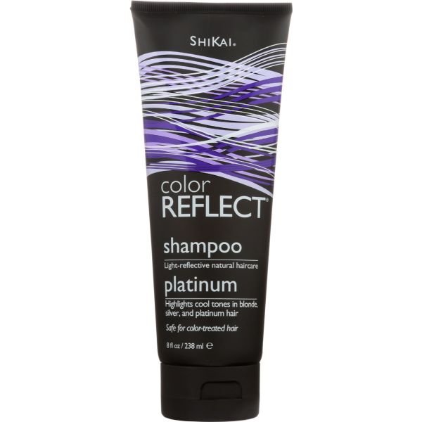 SHIKAI: Color Reflect Shampoo Platinum, 8 oz