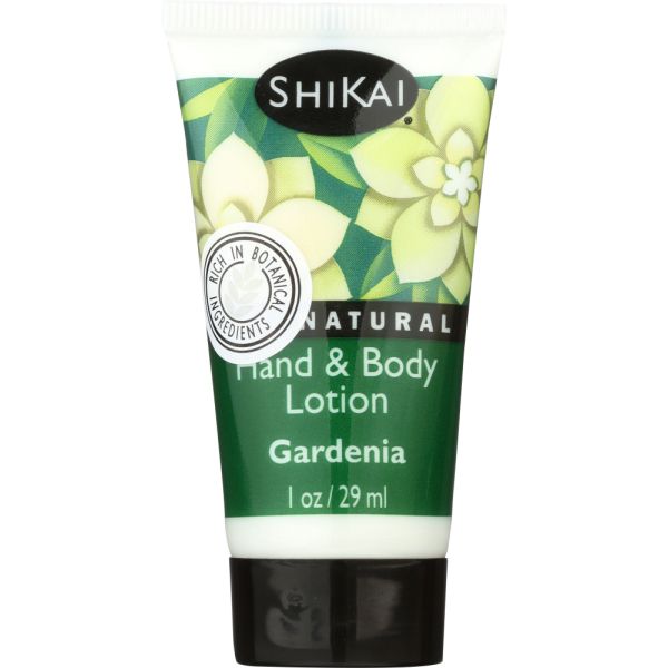 SHIKAI: Hand and Body Lotion Gardenia, 1 oz