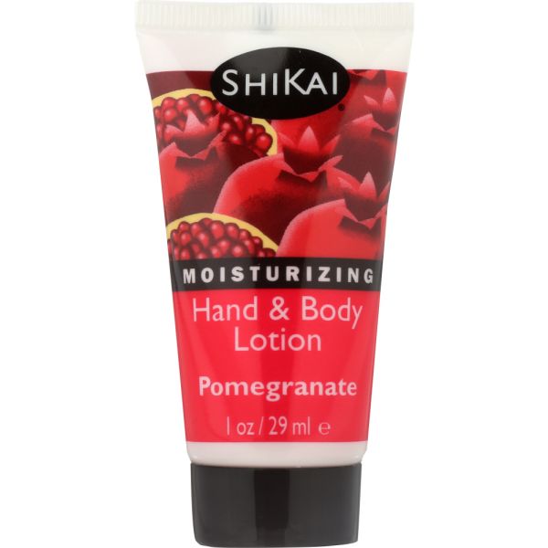 SHIKAI: Hand and Body Lotion Pomegranate, 1 oz