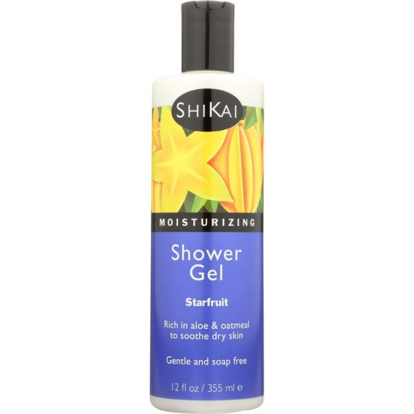 SHIKAI: Moisturizing Shower Gel Starfruit, 12 oz