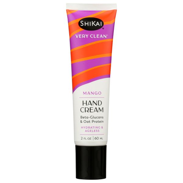 SHIKAI: Very Clean Mango Hand Cream, 2 fo
