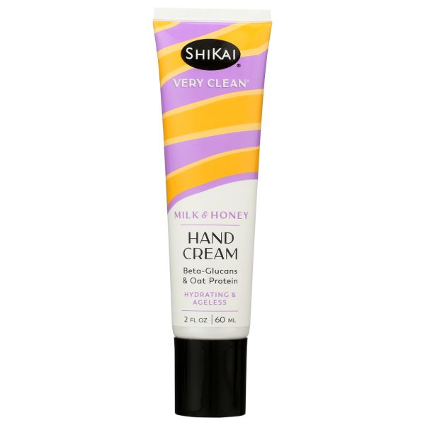 SHIKAI: Very Clean Milk & Honey Hand Cream, 2 fo