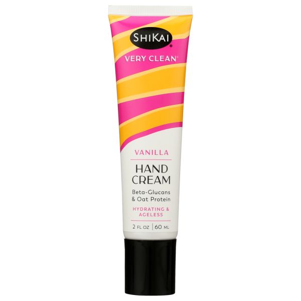 SHIKAI: Very Clean Vanilla Hand Cream, 2 fo
