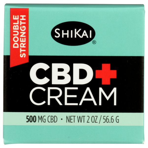 SHIKAI: Double Strength Cbd Cream, 2 oz