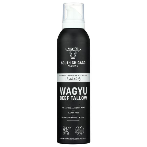 SOUTH CHICAGO PACKING: Wagyu Beef Tallow Spray, 7 oz