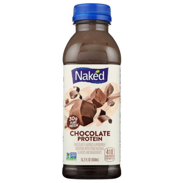NAKED JUICE: Chocolate Protein, 15.2 oz