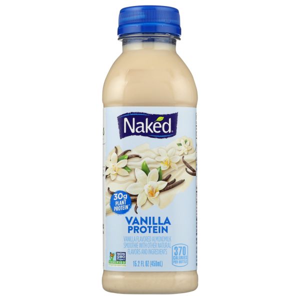 NAKED JUICE: Vanilla Protein, 15.2 oz