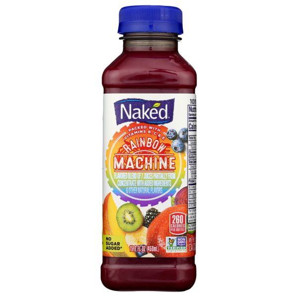 NAKED JUICE: Rainbow Machine Juice, 15.2 oz