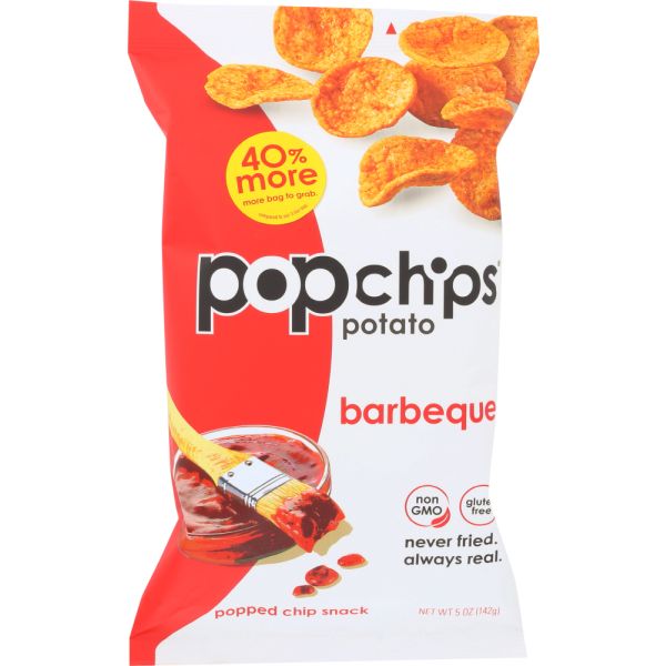 POPCHIPS: Chip Barbeque, 5 oz