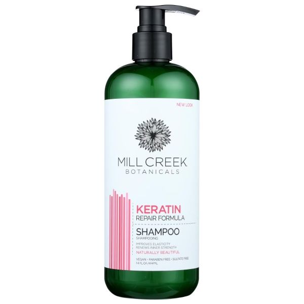 MILLCREEK: Keratin Shampoo Repair Formula, 14 oz