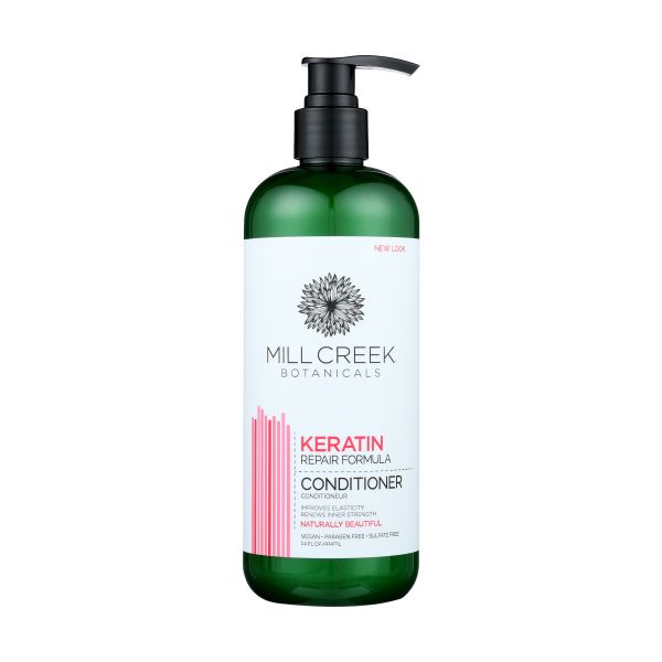 MILL CREEK: Keratin Conditioner Repair Formula, 14 oz