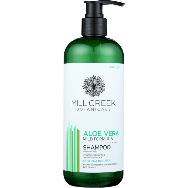Mill Creek Aloe Vera Shampoo, 16 Oz
