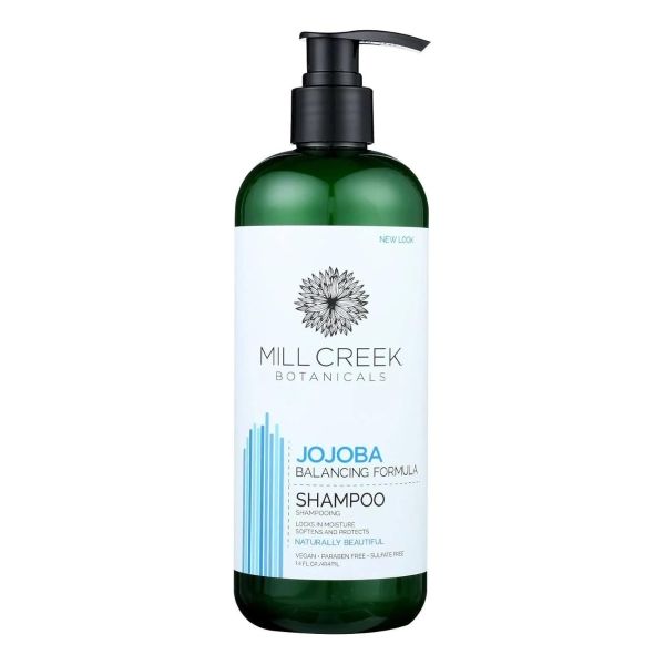 MILL CREEK: Jojoba Shampoo Balancing Formula, 14 oz