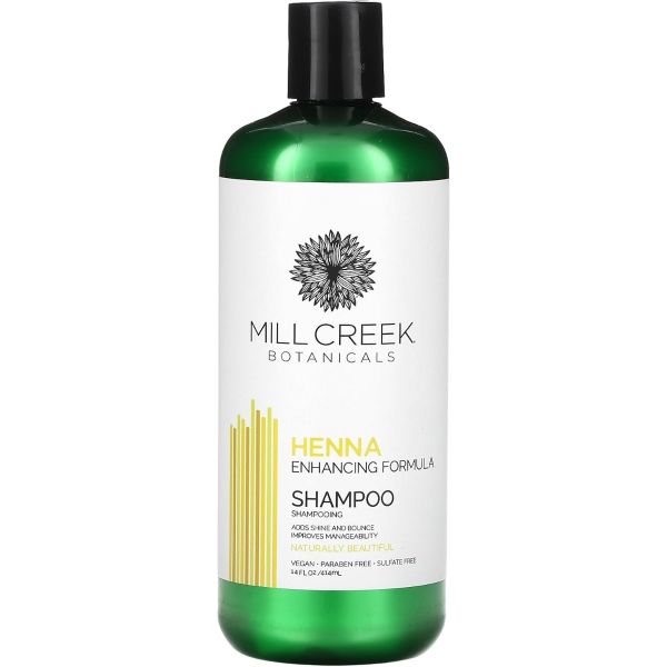 MILL CREEK: Henna Shampoo Enhancing Formula , 14 oz