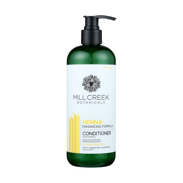 MILL CREEK: Henna Conditioner Enhancing Formula, 14 oz