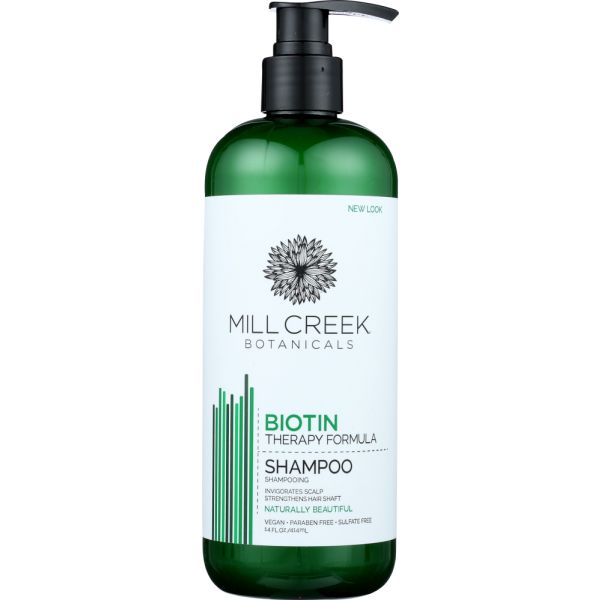 Mill Creek Biotin Shampoo, 16 Oz