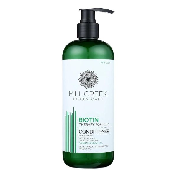 MILL CREEK: Biotin Conditioner Therapy Formula, 14 oz