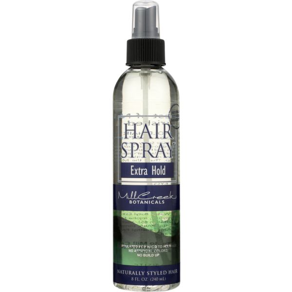 MILL CREEK: Hair Spray Extra Hold, 8 oz