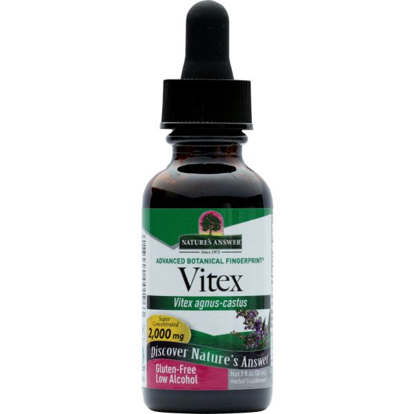 NATURES ANSWER: Herb Vitex, 1 oz