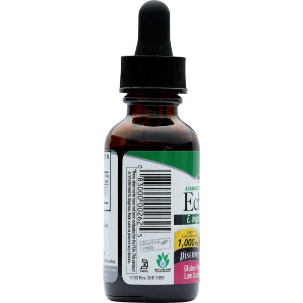 NATURES ANSWER: Echinacea Root Liquid Extract, 1 oz