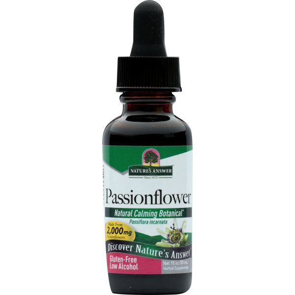 NATURES ANSWER: Herb Passion Flower, 1 oz