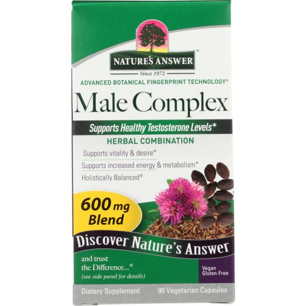 NATURES ANSWER: Male Complex, 90 vc