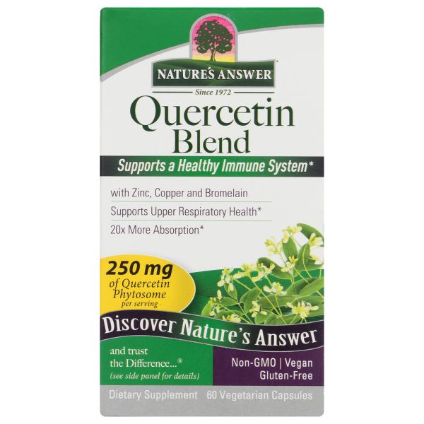 NATURES ANSWER: Immune Quercetin Blend, 60 vc