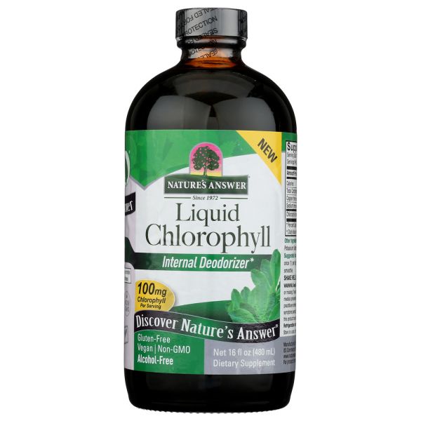 NATURES ANSWER: Liquid Chlorophyll, 16 fo