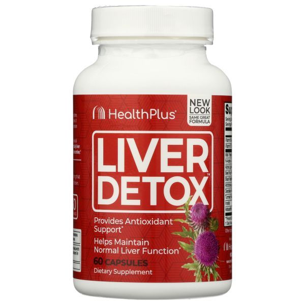 HEALTH PLUS: Liver Detox, 60 cp