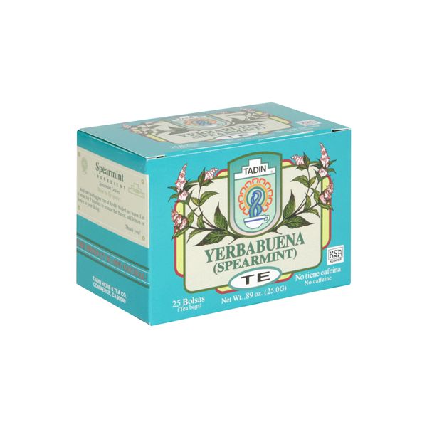 TADIN: Yerbabuena Tea, 24 bg
