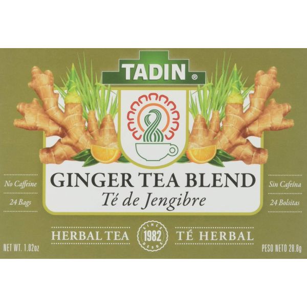 TADIN: Ginger Tea, 24 bags