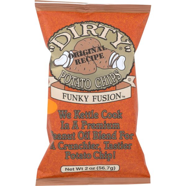 DIRTY POTATO CHIP: Chips Funky Fusion, 2 oz