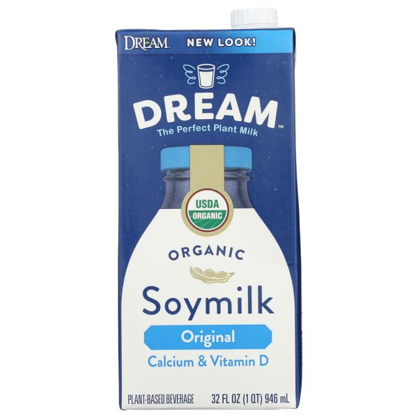 DREAM: Soy Dream Enriched Original Soymilk, 32 fo