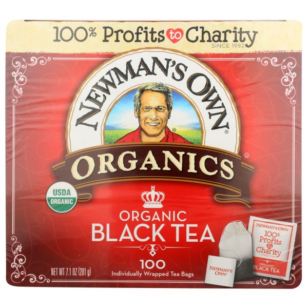 NEWMANS OWN ORGANICS: Tea Black Royal, 7.1 oz