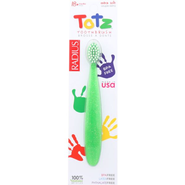 RADIUS: Totz Toothbrush, 1 pc