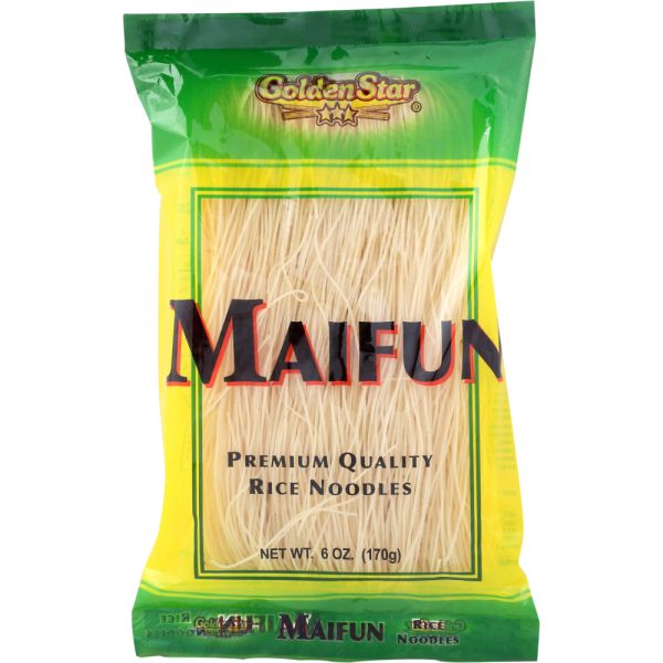 GOLDEN STAR: Maifun Rice Noodles, 6 oz