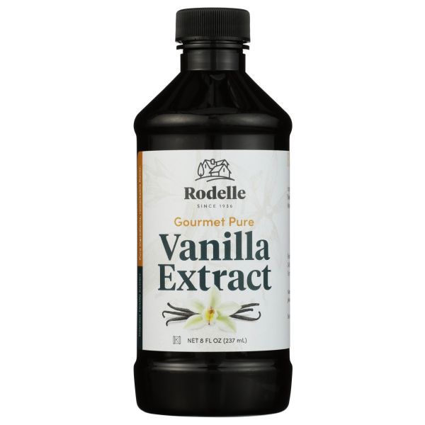 RODELLE: Gourmet Vanilla Extract, 8 oz