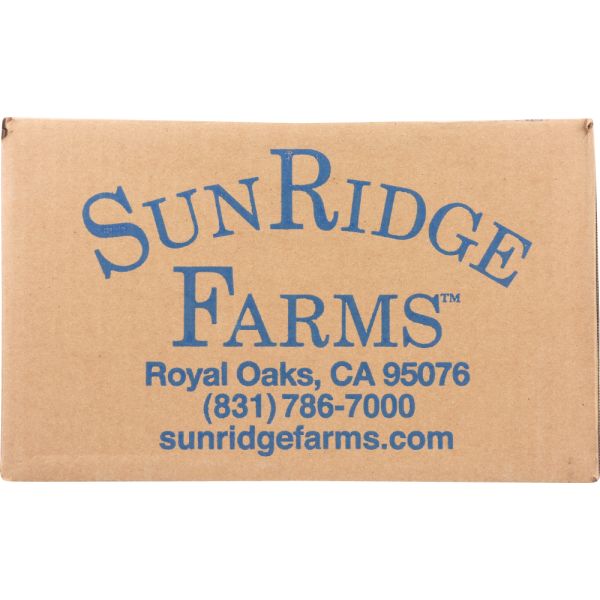 SUNRIDGE FARM: Organic Sunny Fruit Slices, 10 lb
