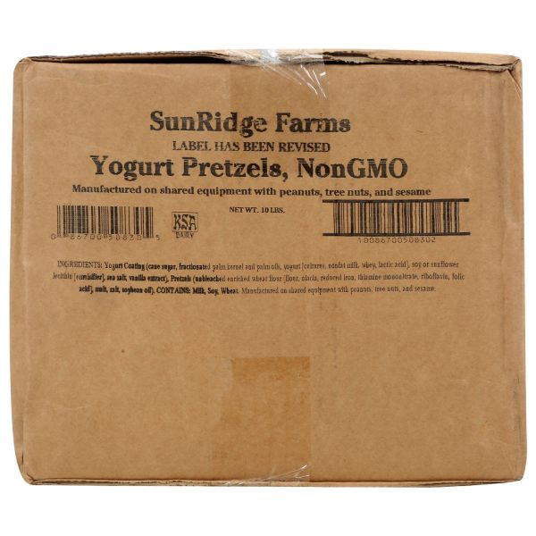 SUNRIDGE FARM: Yogurt Pretzels Bulk, 10 lb