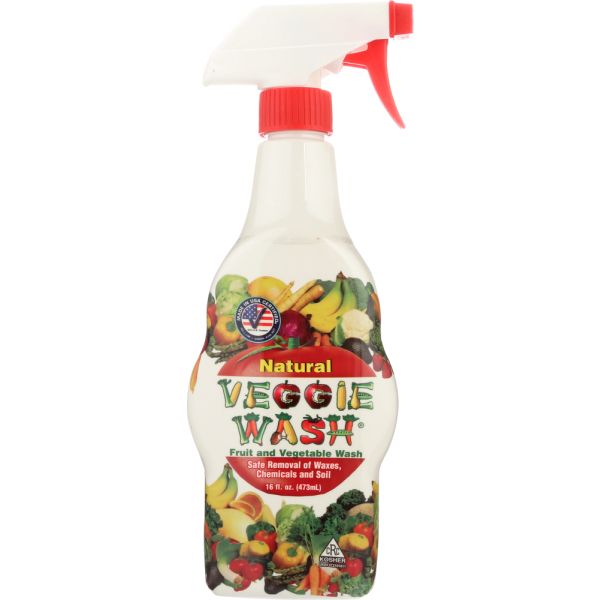 CITRUS MAGIC: Natural Veggie Wash Fruit And Vegetable, 16 oz